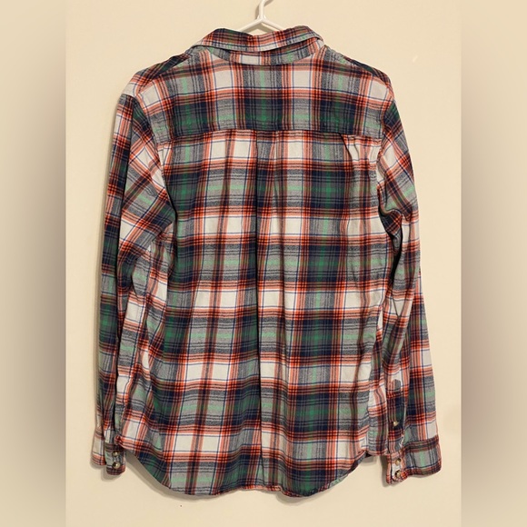 Burton flannel button up medium - Picture 2 of 3